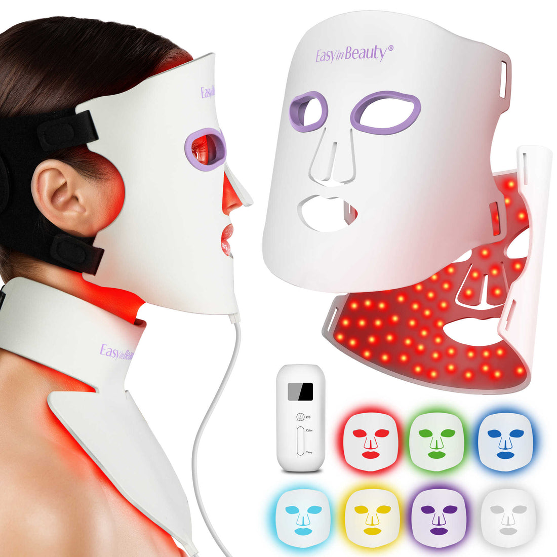 EasyinBeauty EB-20 Red Light Therapy Mask