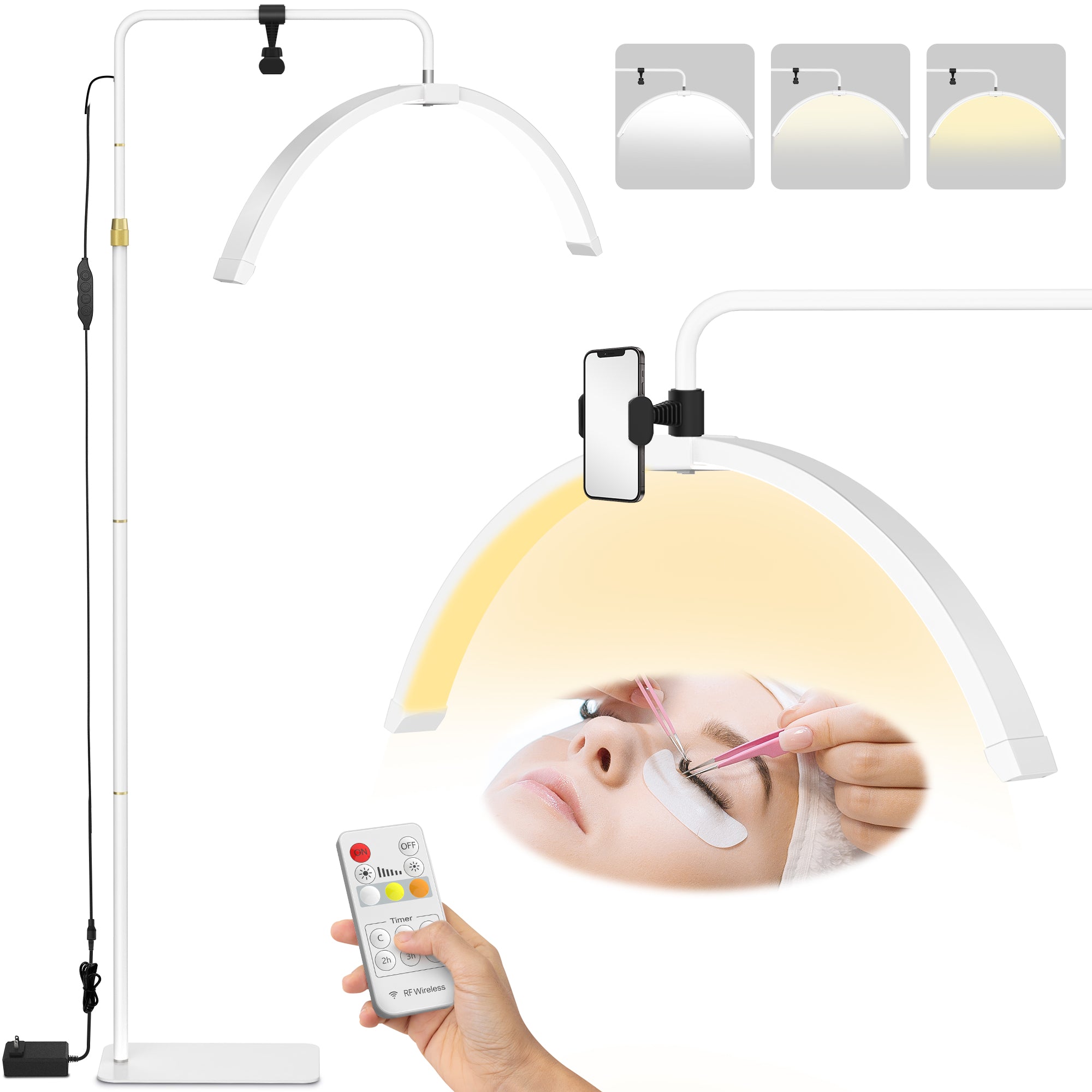 EASYINBEAUTY Lash Light for Eyelash Extensions