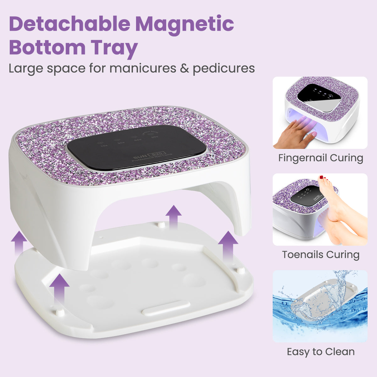 UV LED Nail Lamp