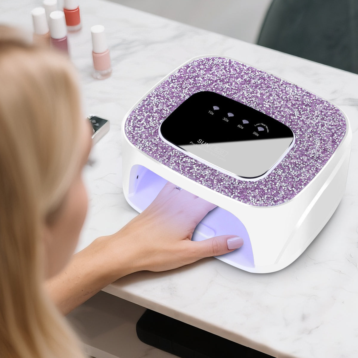 UV LED Nail Lamp