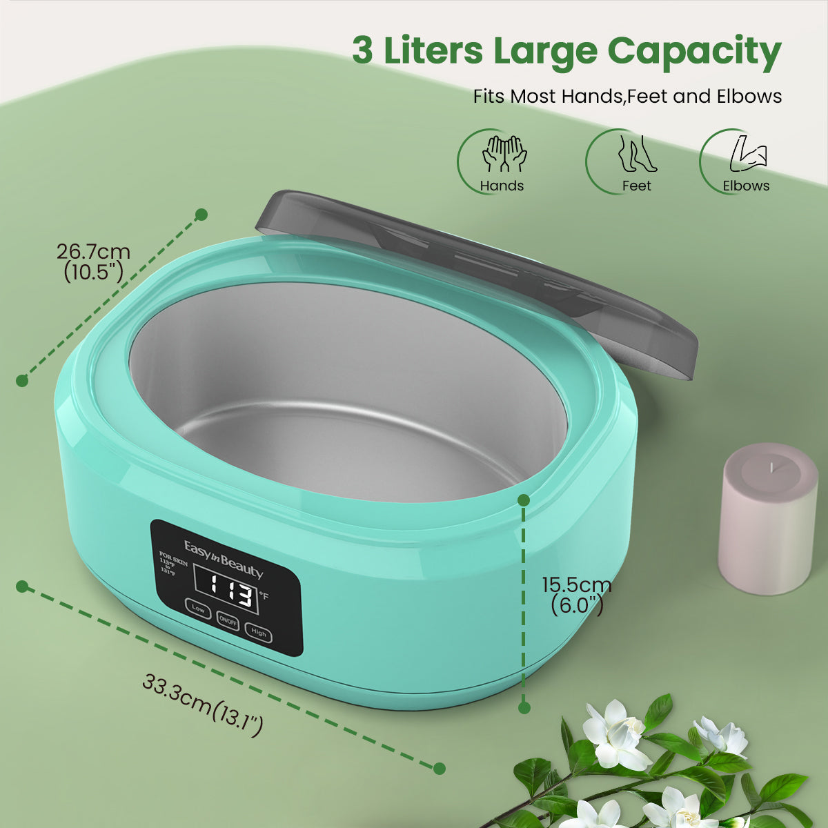 EasyinBeauty Paraffin Wax Machine