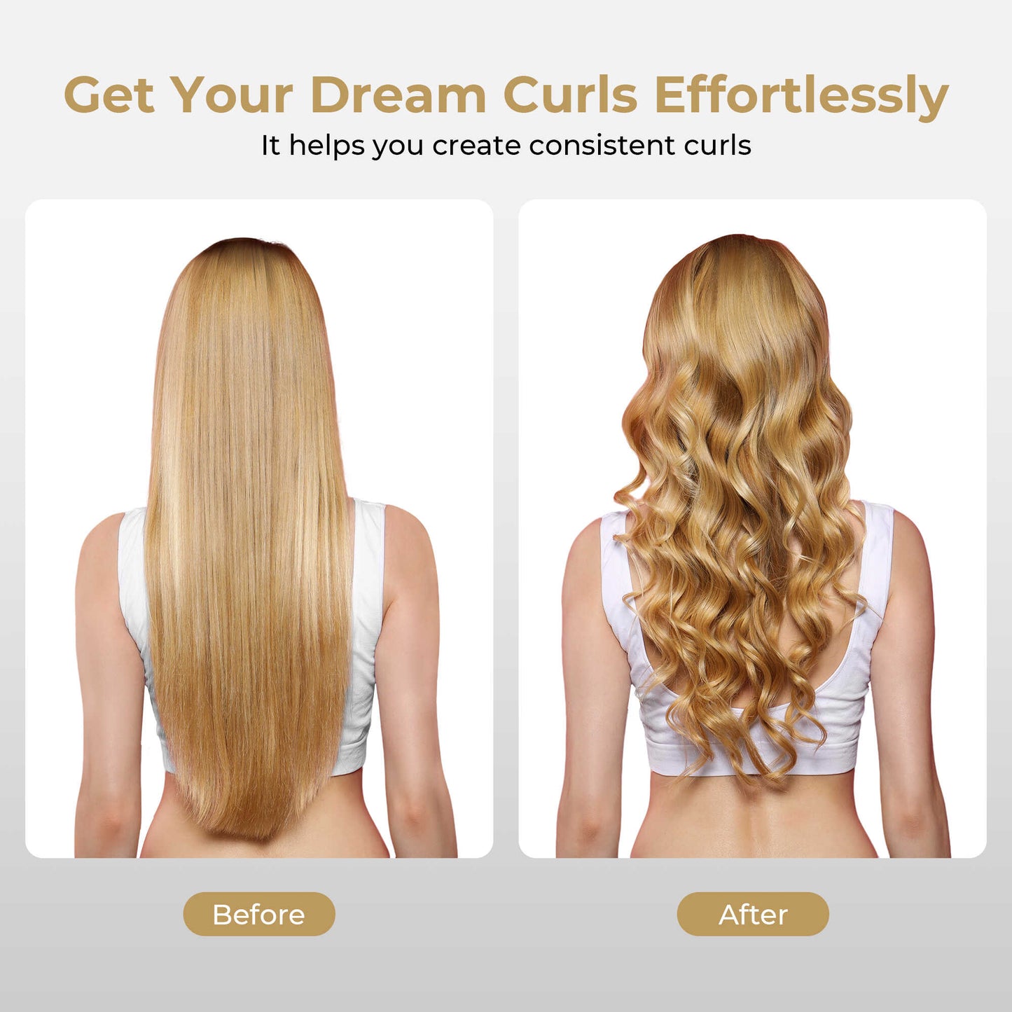 5 in 1 Blow Dry Brush | Multi Hair Styler for All Hair Lengths - Black