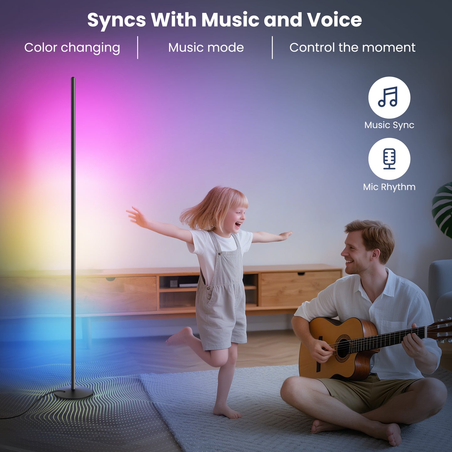 Corner Floor Lamp