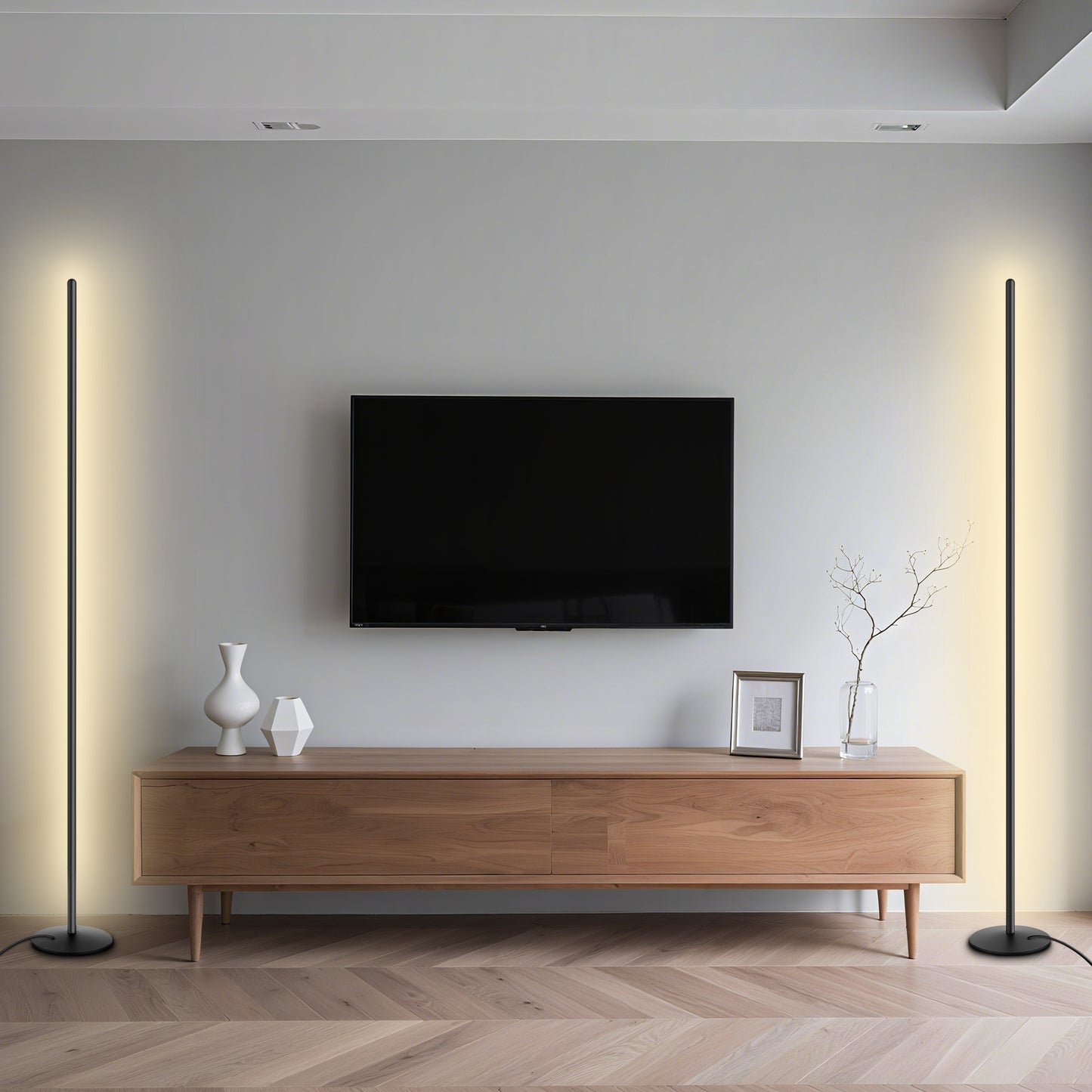 Corner Floor Lamp