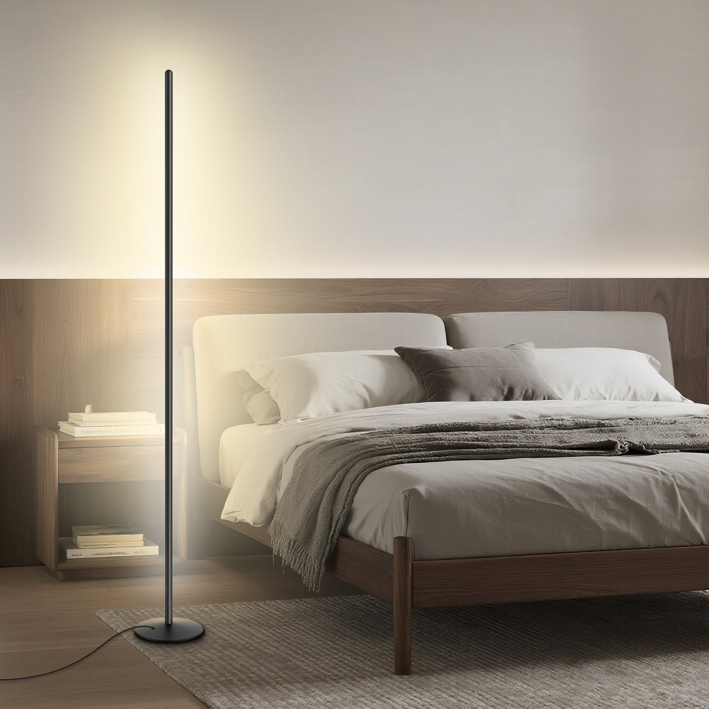 Corner Floor Lamp