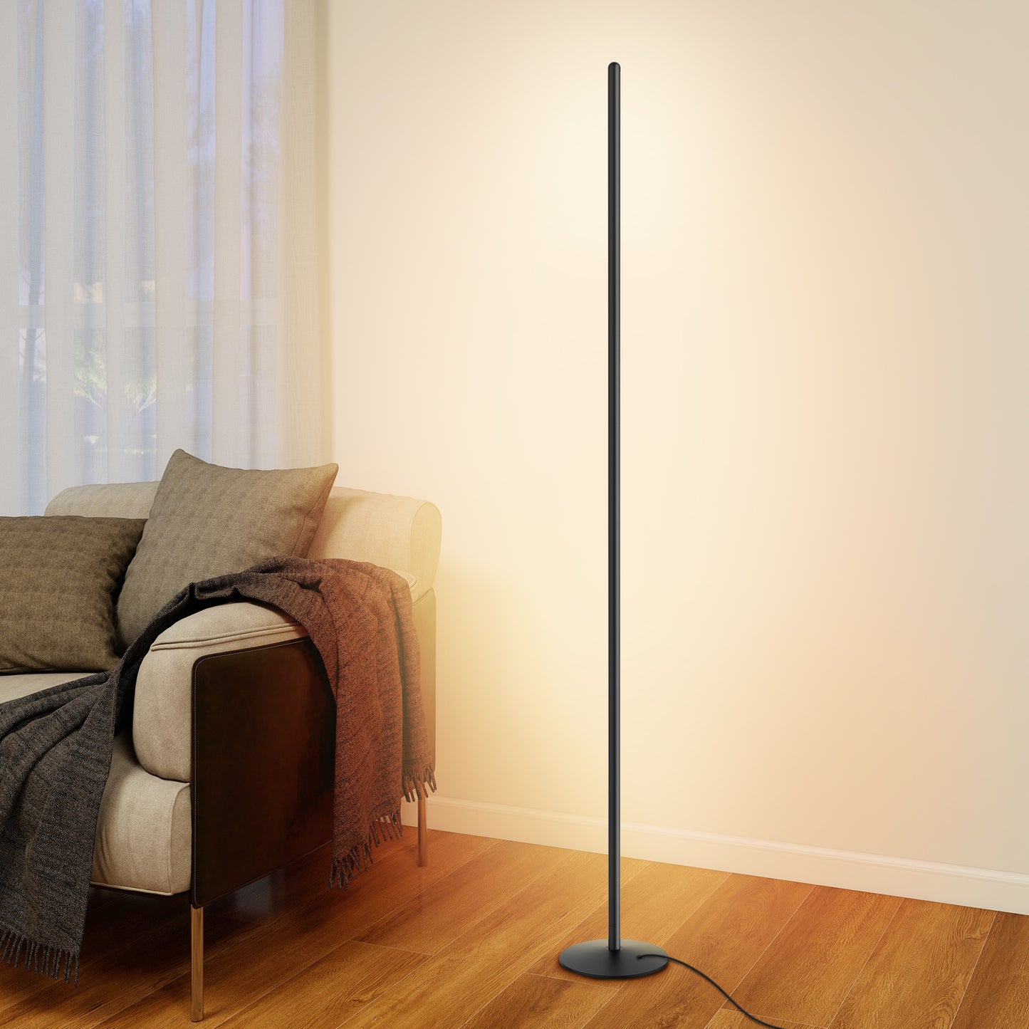 Corner Floor Lamp