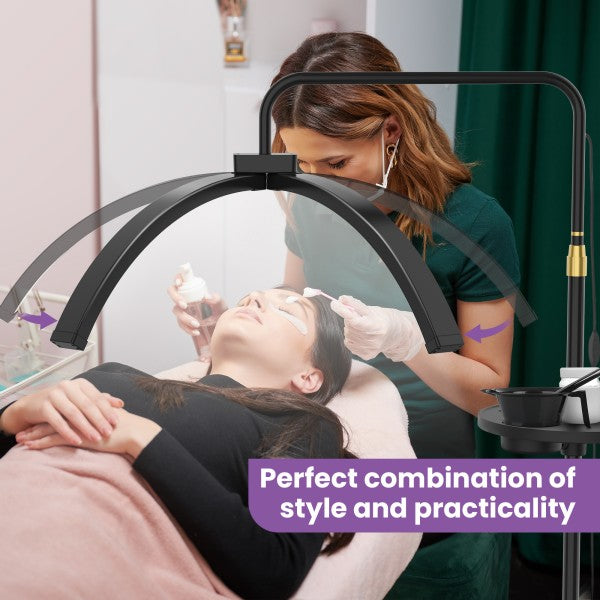 EASYINBEAUTY Lash Light for Eyelash Tech