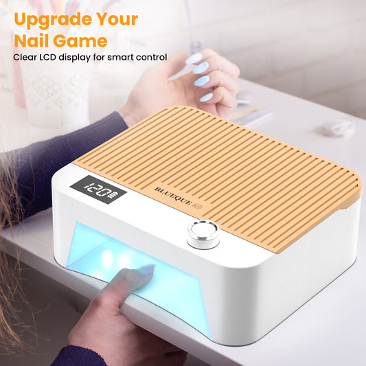 Cordless UV LED Nail Lamp- Orange