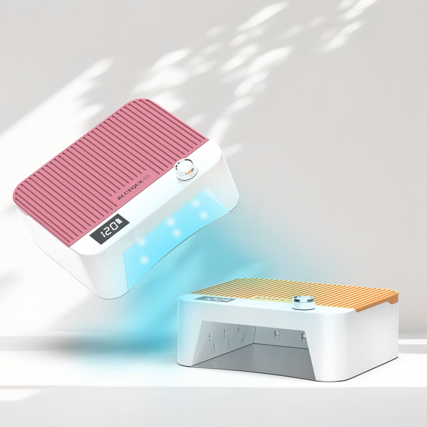 Cordless UV LED Nail Lamp - Pink