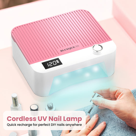 Cordless UV LED Nail Lamp - Pink