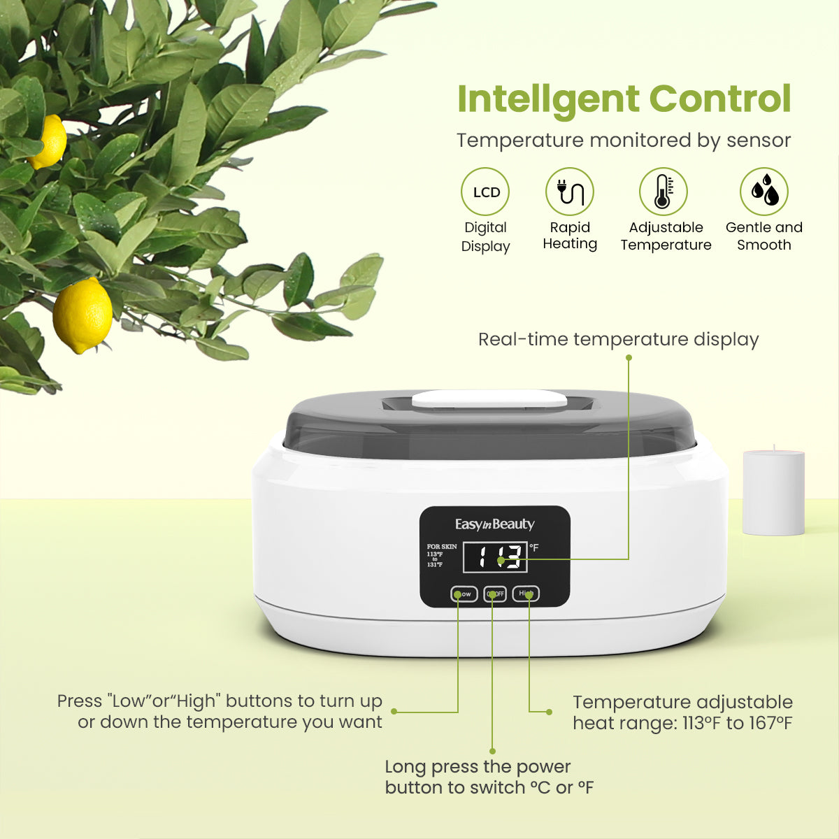EasyinBeauty Paraffin Wax Machine