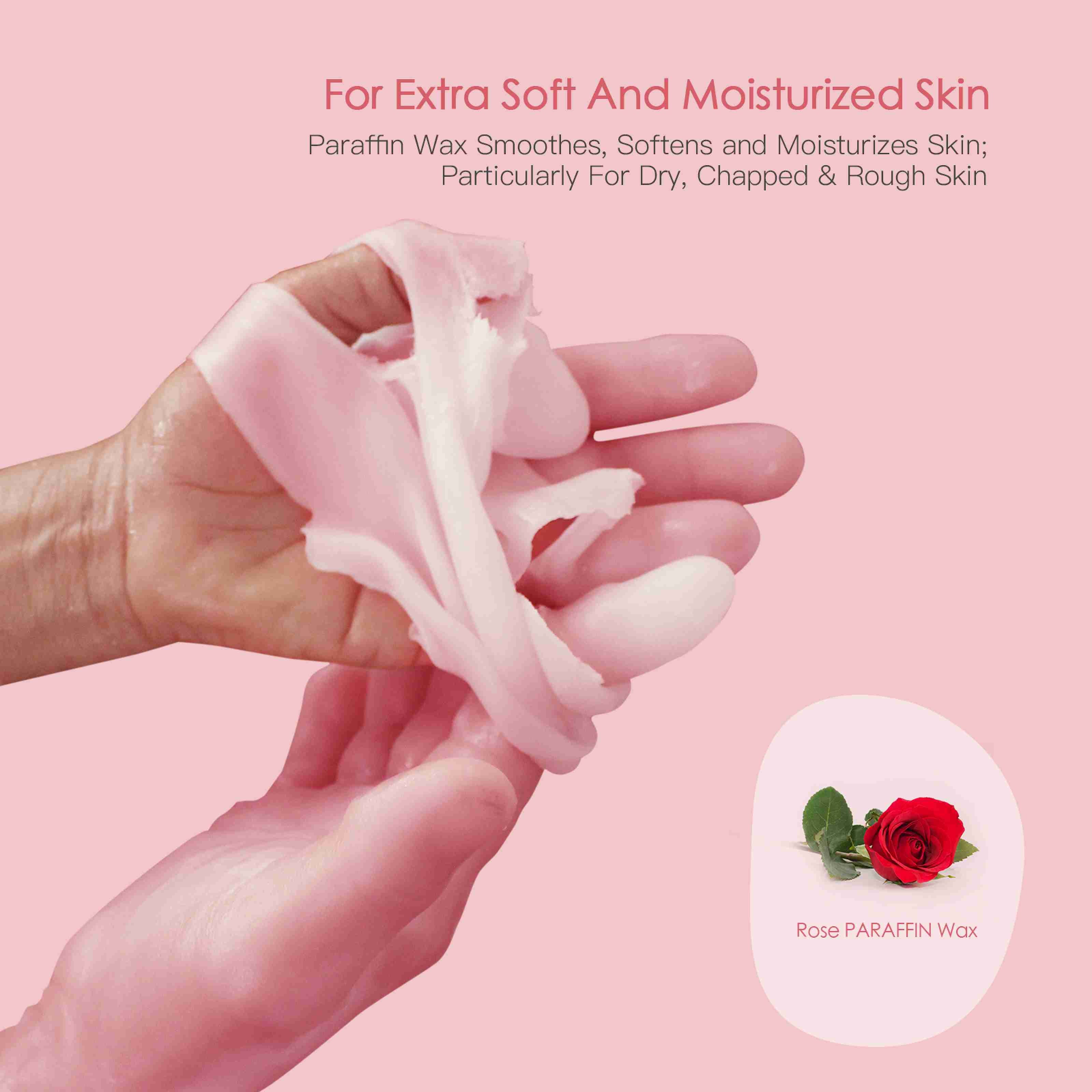 paraffin wax for moisturized skin