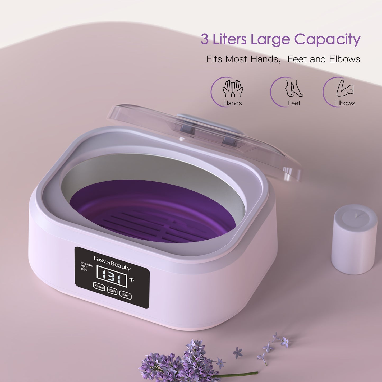foot wax machine