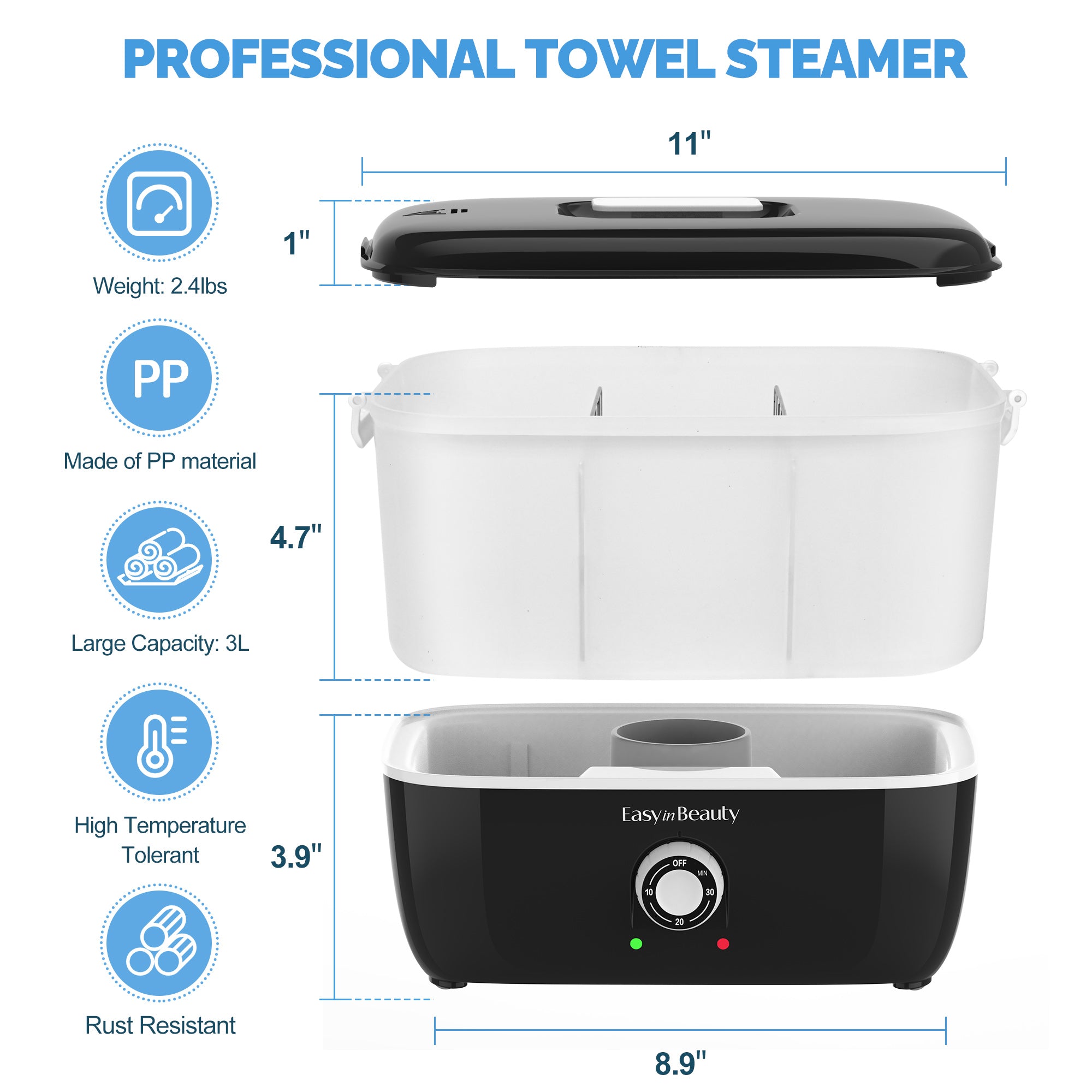 professional towel steamer