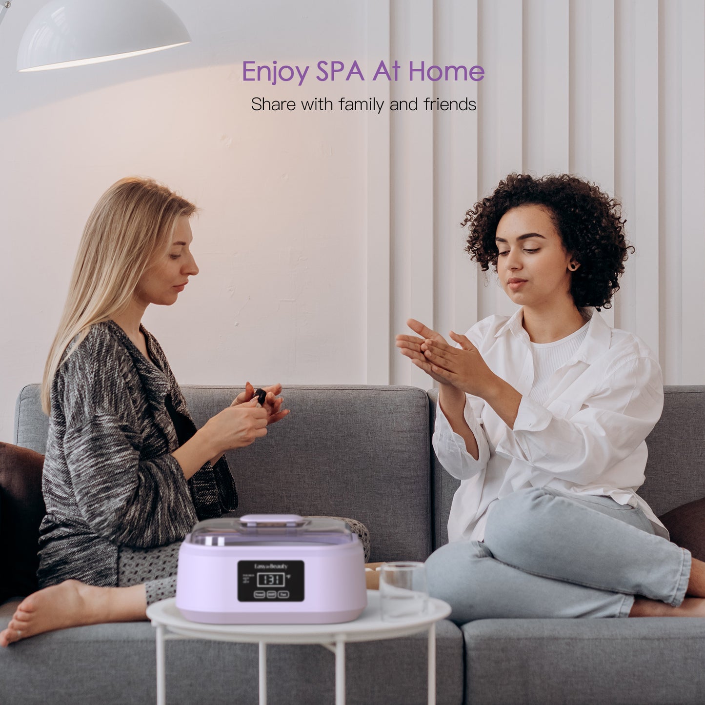 paraffin machine at home