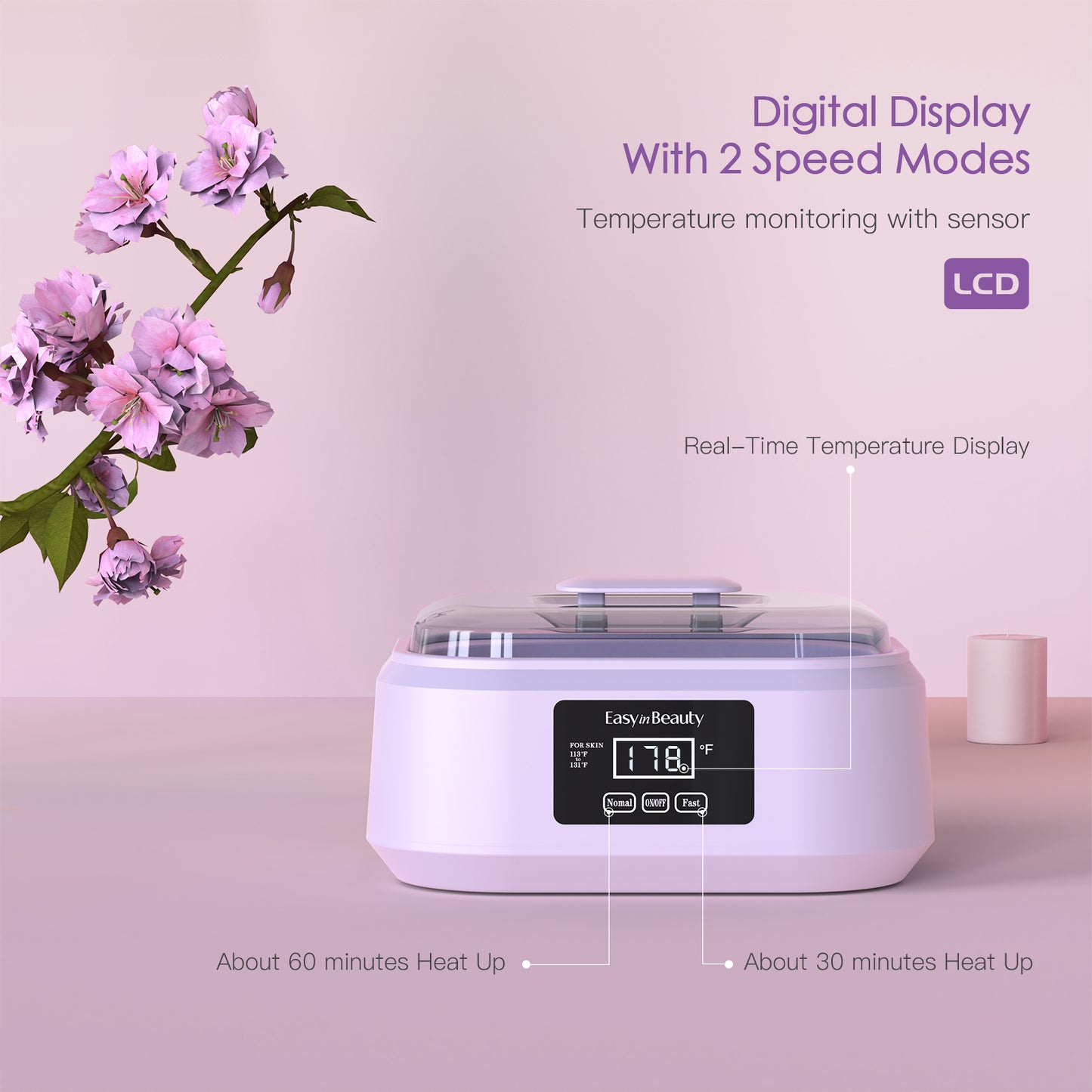 hand paraffin wax machine