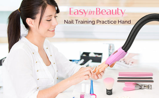 EasyinBeauty Nail Practice Hand