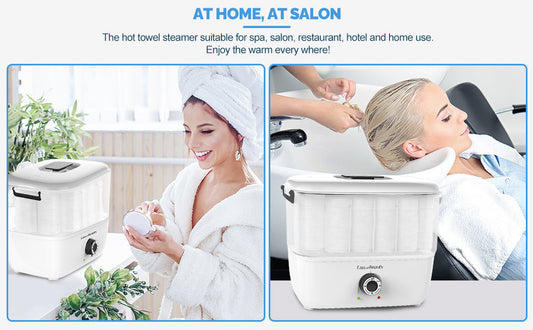 EasyinBeauty Towel Steamer