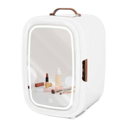 EasyinBeauty Portable Countertop Mini Fridge