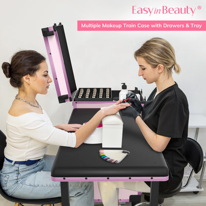 EasyinBeauty Rolling Portable Manicure Table