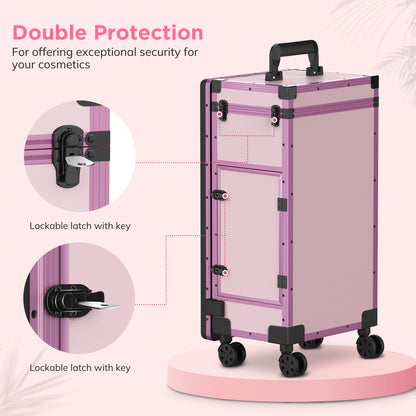 EasyinBeauty Rolling Portable Manicure Table