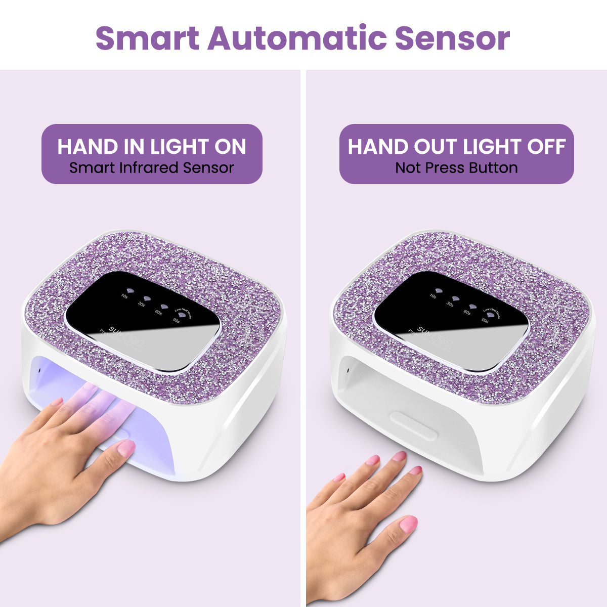 UV LED Nail Lamp