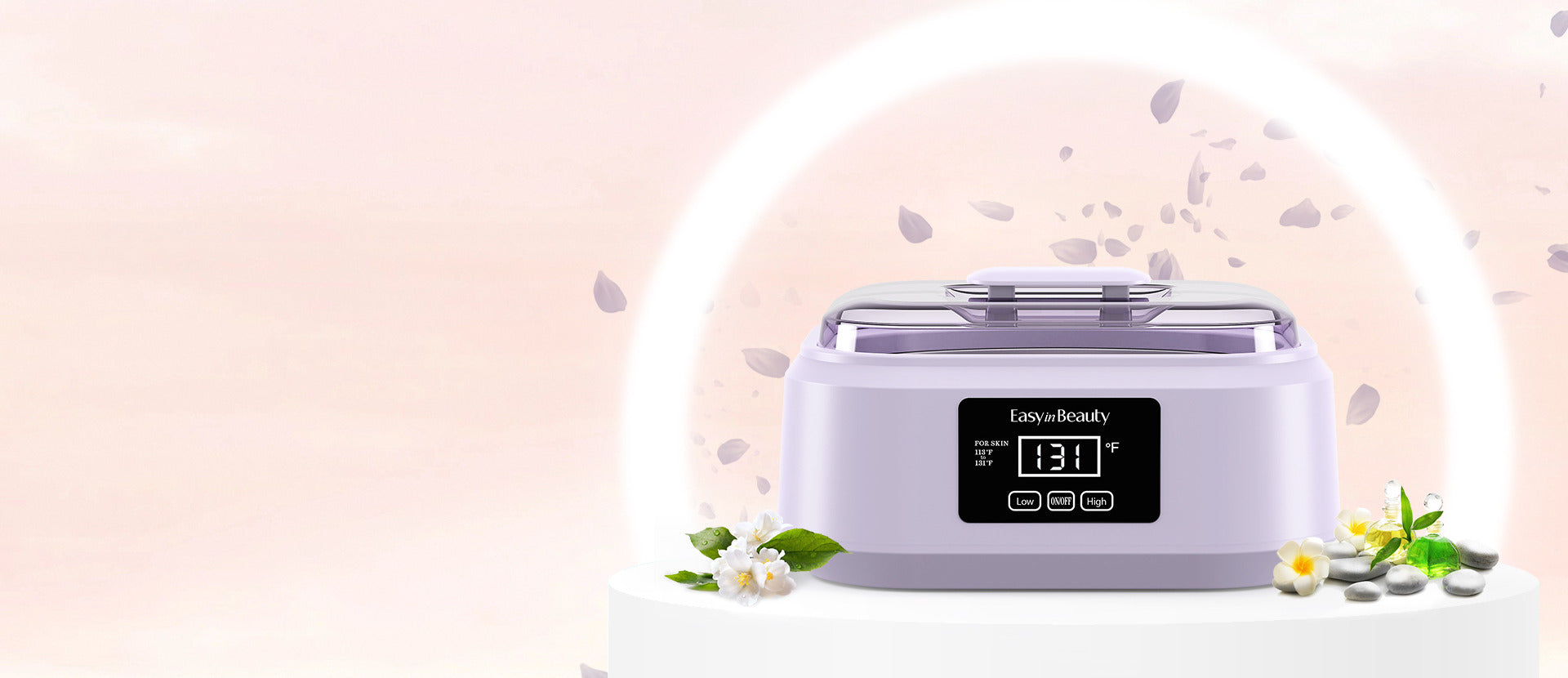easyinbeauty pareffin wax machine