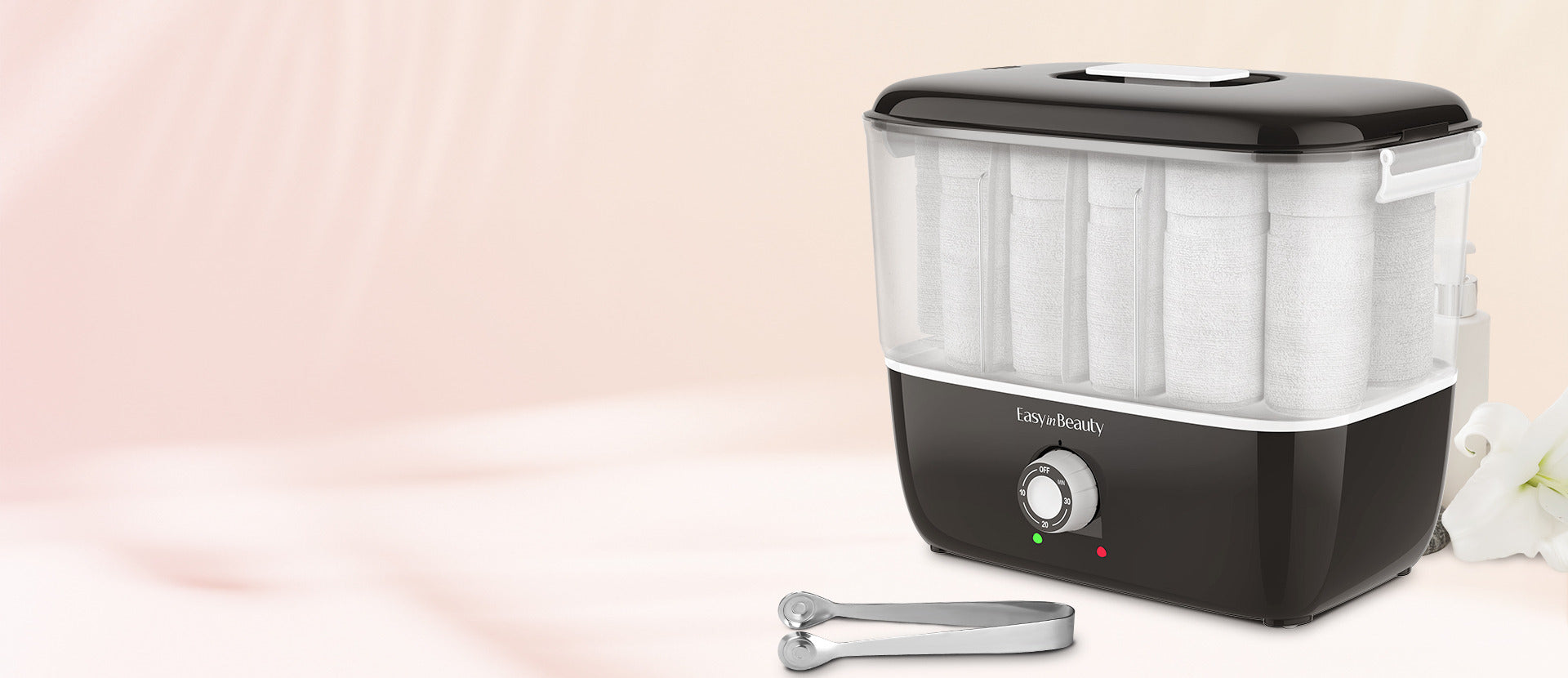 easyinbeauty towel steamer