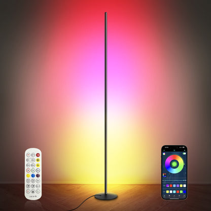 Corner Floor Lamp