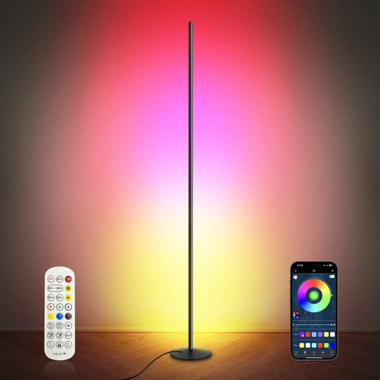 Corner Floor Lamp