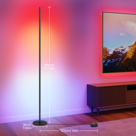 Corner Floor Lamp