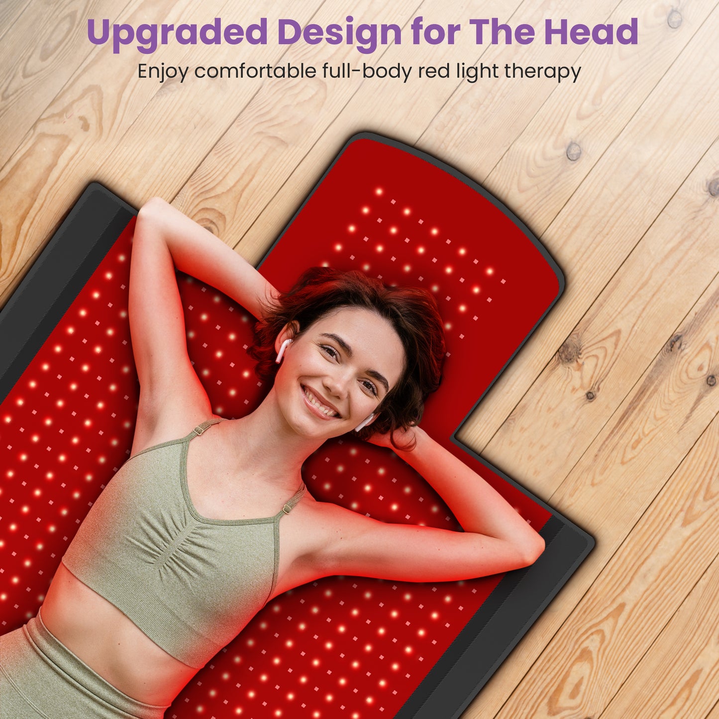 EASYINBEAUTY Red Light Therapy Mat