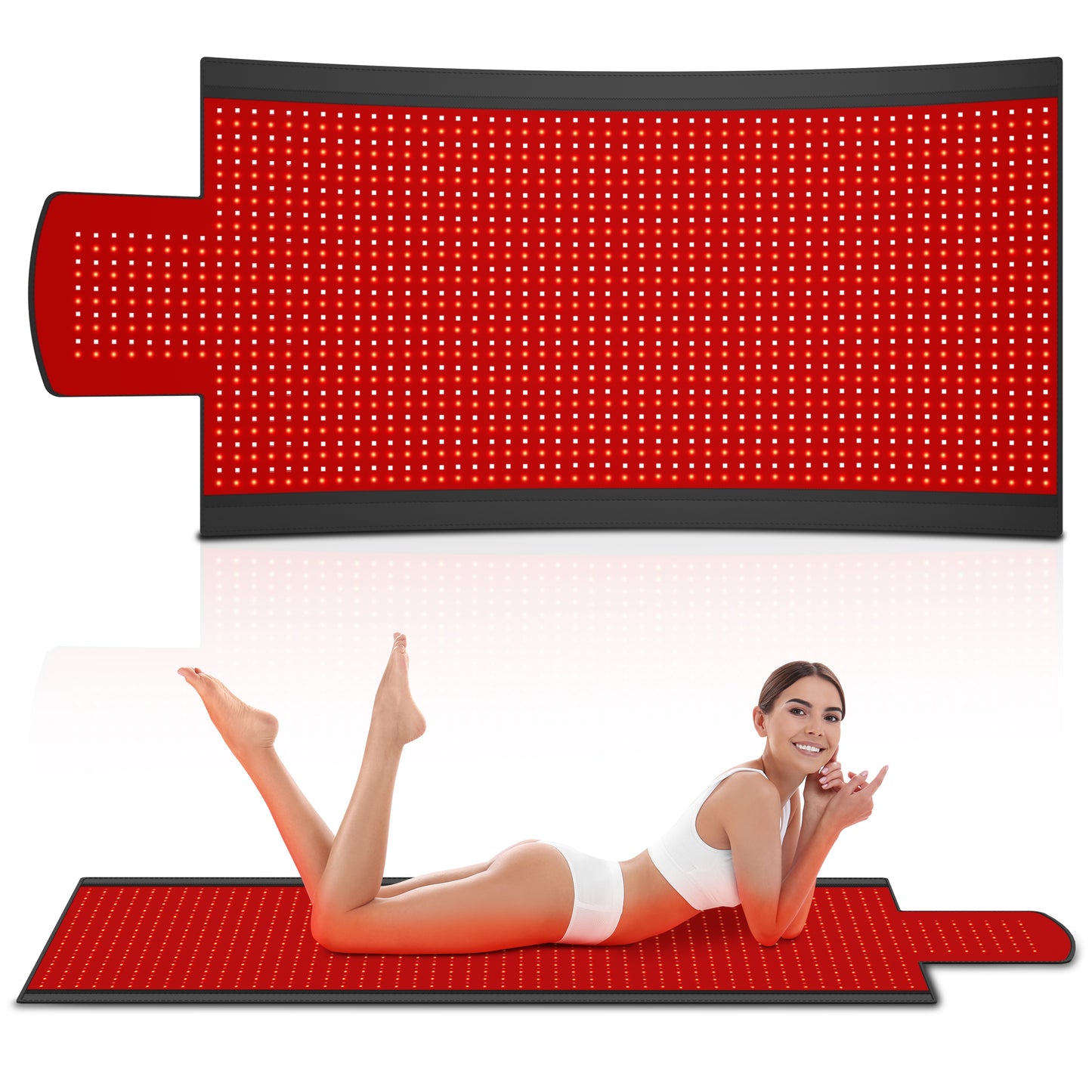 EASYINBEAUTY Red Light Therapy Mat
