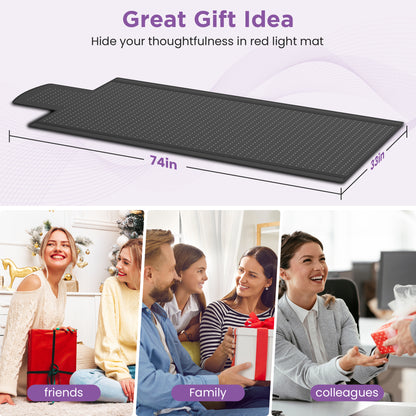 EASYINBEAUTY Red Light Therapy Mat