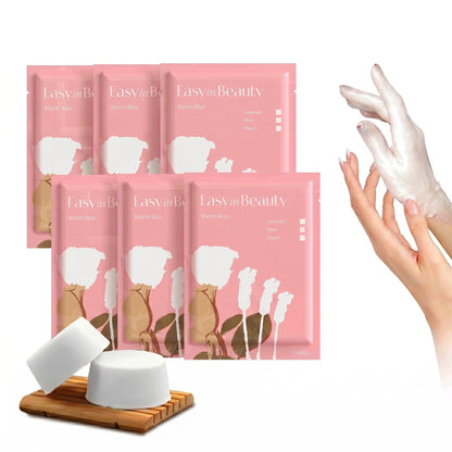EasyinBeauty Paraffin Wax Refill - Rose/Lavender Scent or Scentless