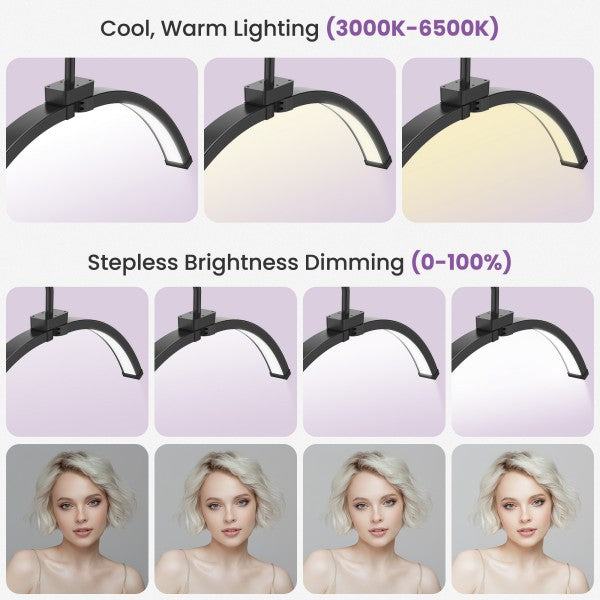 EASYINBEAUTY Lash Light for Eyelash Tech