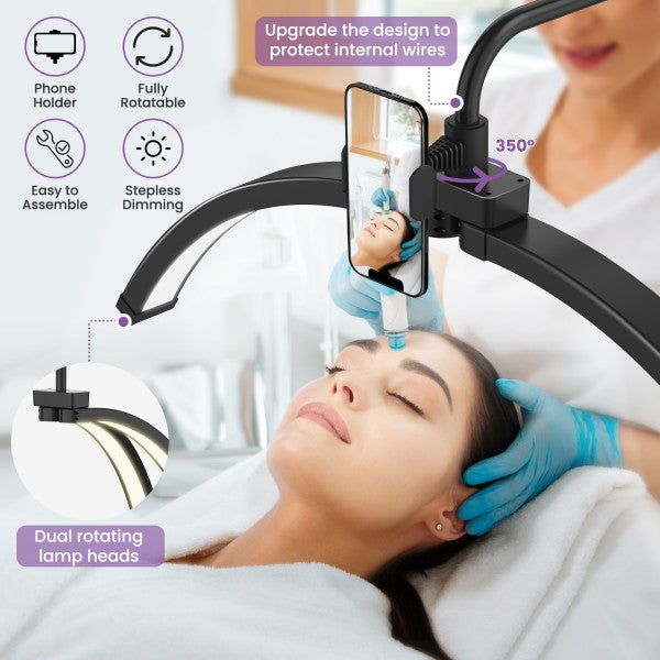 EASYINBEAUTY Lash Light for Eyelash Tech
