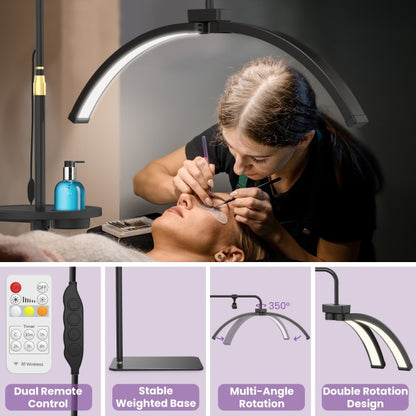 EASYINBEAUTY Lash Light for Eyelash Tech