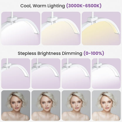 EASYINBEAUTY Lash Light for Eyelash Tech