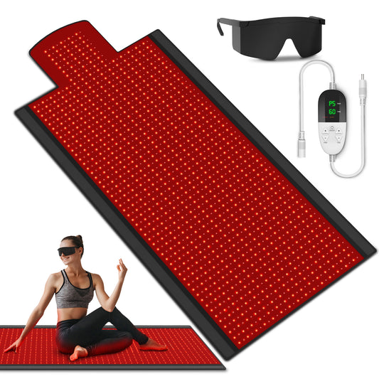 EASYINBEAUTY Red Light Therapy Mat