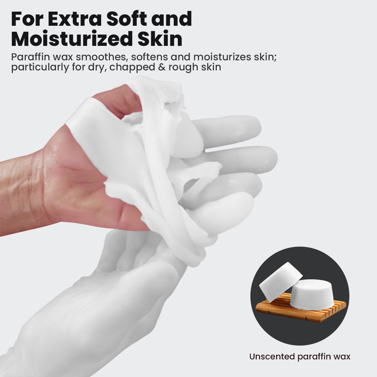 EASYINBEAUTY Paraffin Wax Machine Black 3000ml