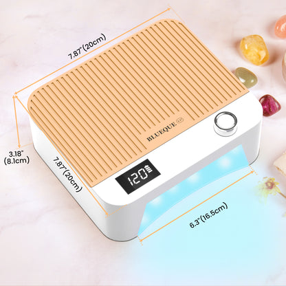 Cordless UV LED Nail Lamp- Orange