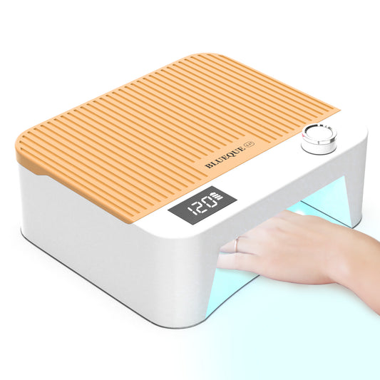 Cordless UV LED Nail Lamp- Orange