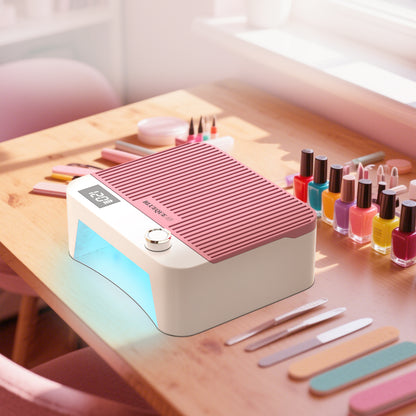 Cordless UV LED Nail Lamp - Pink