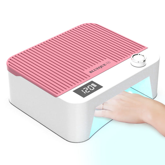 Cordless UV LED Nail Lamp - Pink