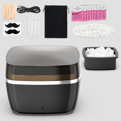 EASYINBEAUTY Nasal Hair & Eyebrow Waxing Kit