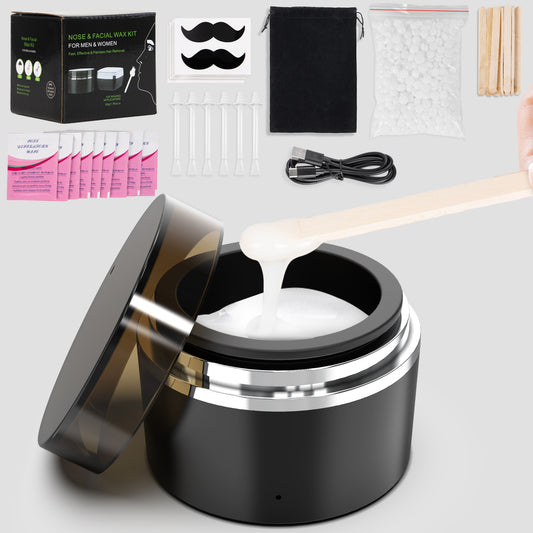 EASYINBEAUTY Nose Wax Warmer Kit