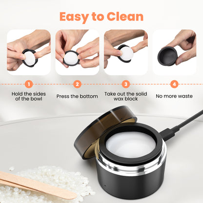 EASYINBEAUTY Nose Wax Warmer Kit