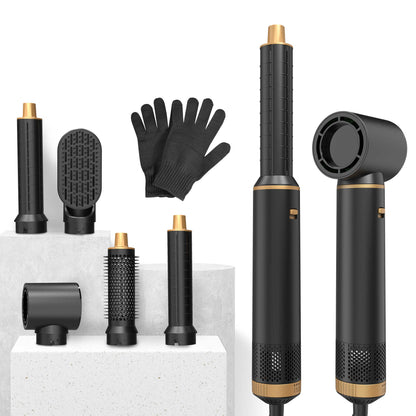 5-in-1 Hot Air Styling Brush Multi Hair Styler