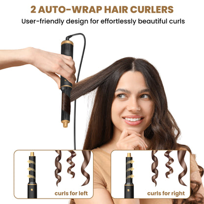 5-in-1 Hot Air Styling Brush Multi Hair Styler